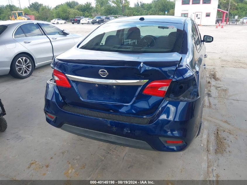 2016 Nissan Sentra Fe+ S/S/Sl/Sr/Sv VIN: 3N1AB7AP6GL640412 Lot: 40145198