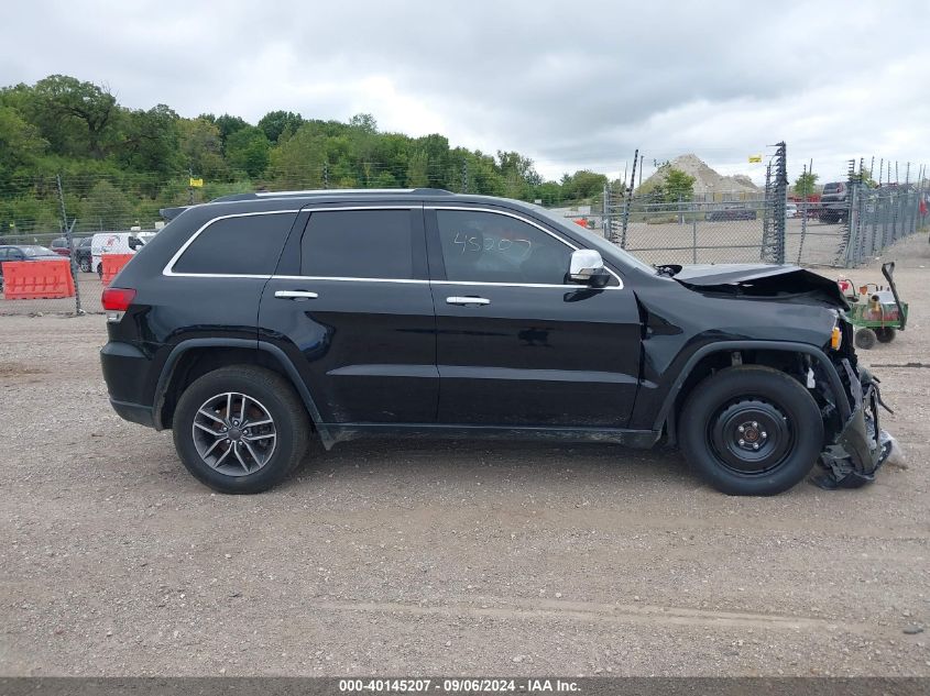 2020 Jeep Grand Cherokee Limited 4X4 VIN: 1C4RJFBT0LC166973 Lot: 40145207