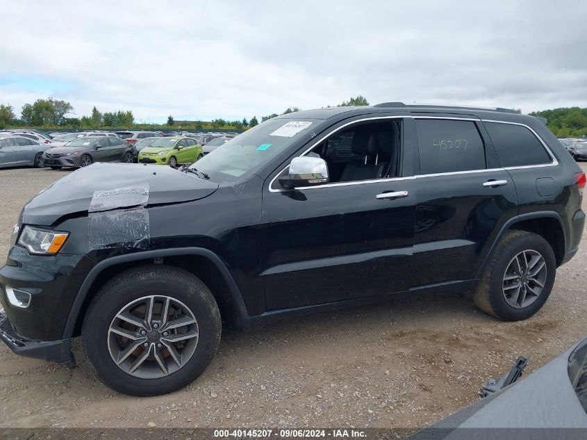 2020 Jeep Grand Cherokee Limited 4X4 VIN: 1C4RJFBT0LC166973 Lot: 40145207