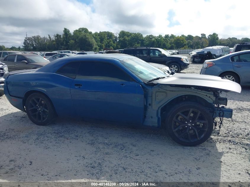 2022 Dodge Challenger R/T VIN: 2C3CDZBT1NH168279 Lot: 40145208