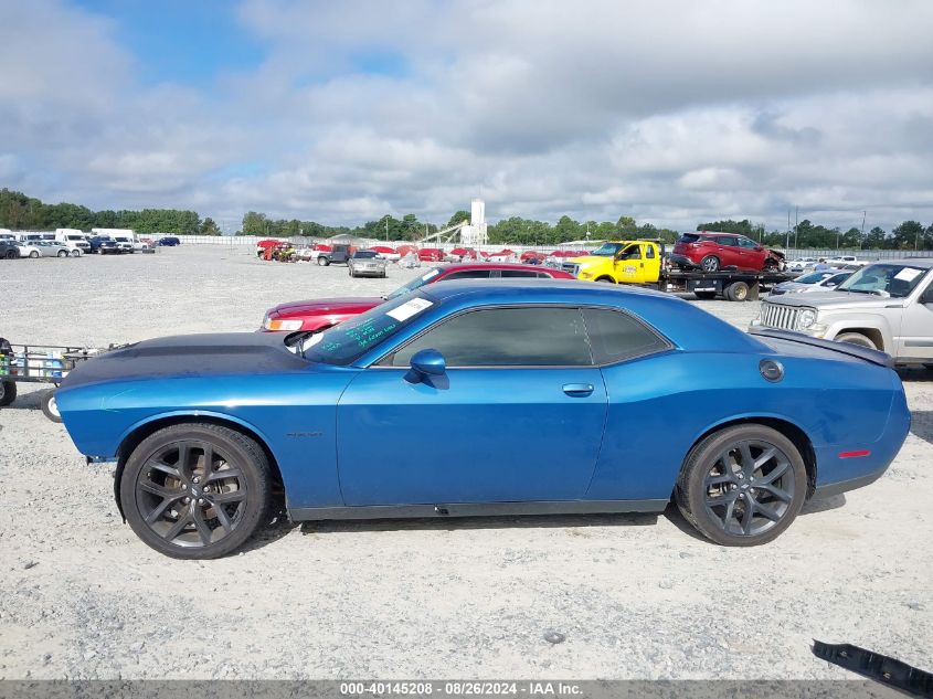 2022 Dodge Challenger R/T VIN: 2C3CDZBT1NH168279 Lot: 40145208