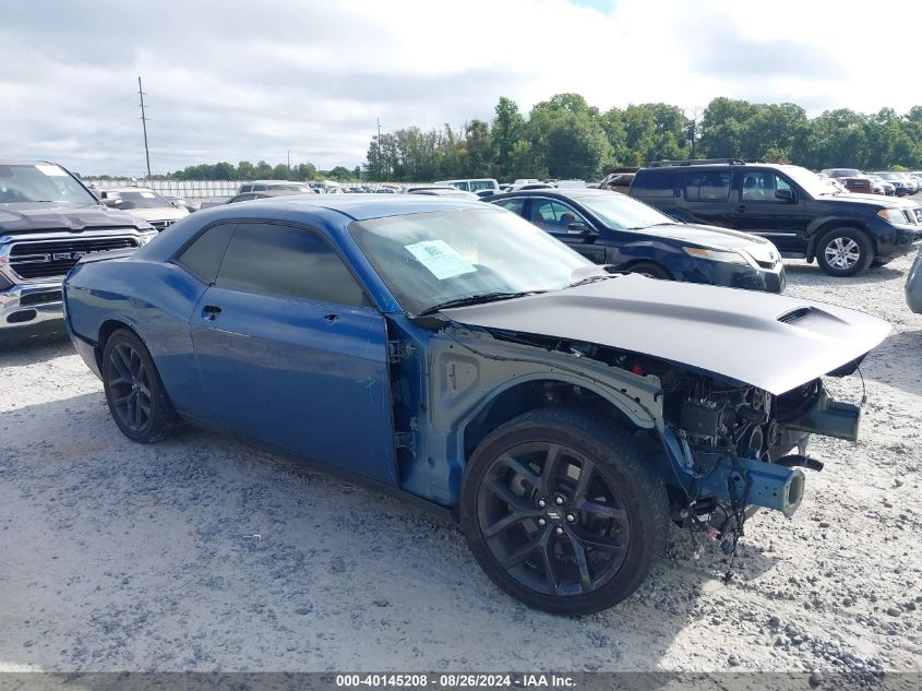 2022 Dodge Challenger R/T VIN: 2C3CDZBT1NH168279 Lot: 40145208