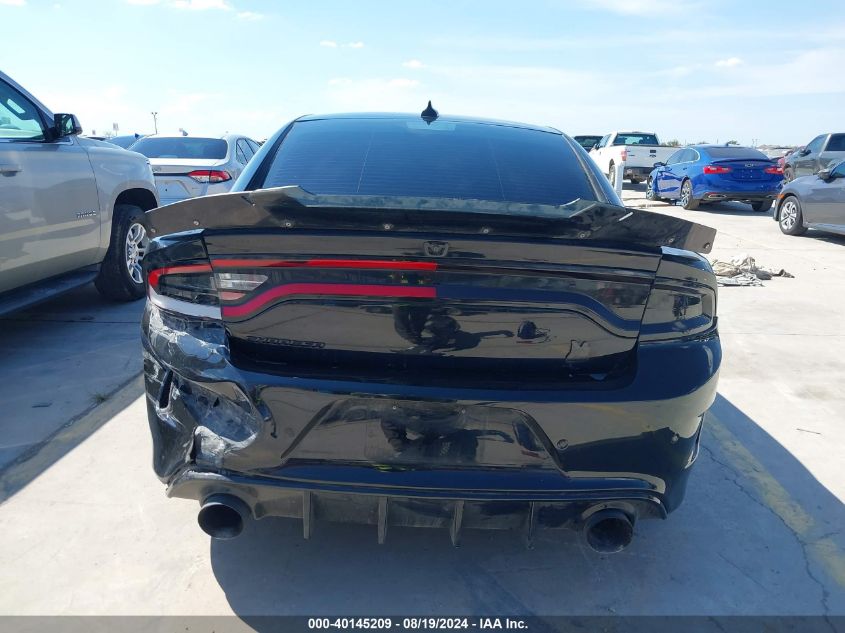 2015 Dodge Charger R/T Scat Pack VIN: 2C3CDXGJXFH914483 Lot: 40145209