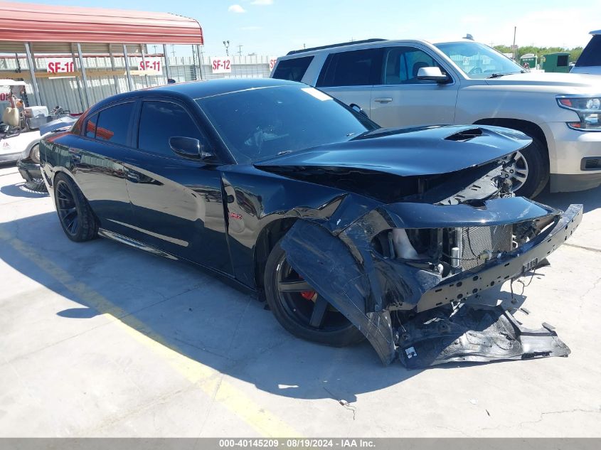 2015 Dodge Charger R/T Scat Pack VIN: 2C3CDXGJXFH914483 Lot: 40145209