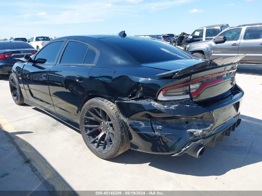 2015 Dodge Charger R/T Scat Pack VIN: 2C3CDXGJXFH914483 Lot: 40145209