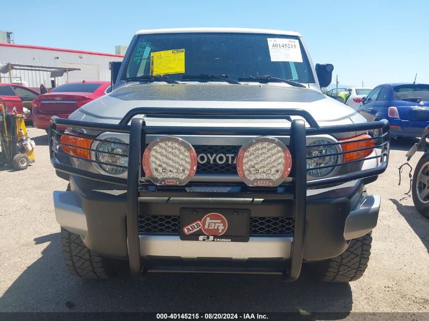 2012 Toyota Fj Cruiser VIN: JTEBU4BF2CK117900 Lot: 40145215