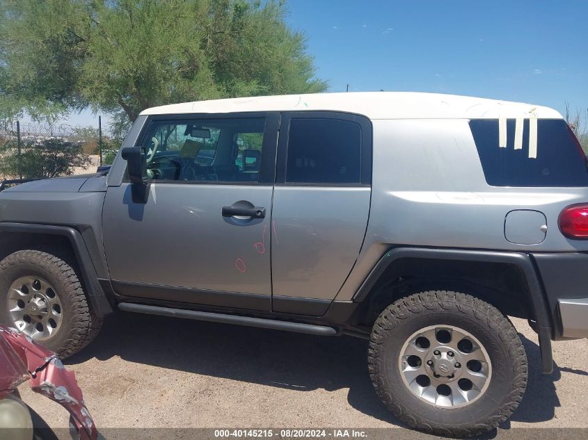 2012 Toyota Fj Cruiser VIN: JTEBU4BF2CK117900 Lot: 40145215