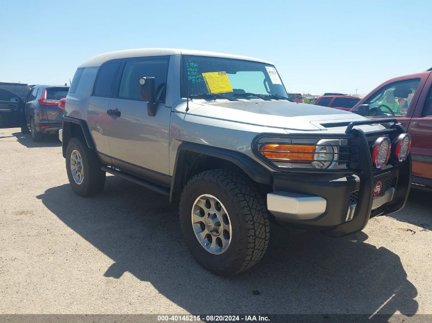 2012 Toyota Fj Cruiser VIN: JTEBU4BF2CK117900 Lot: 40145215