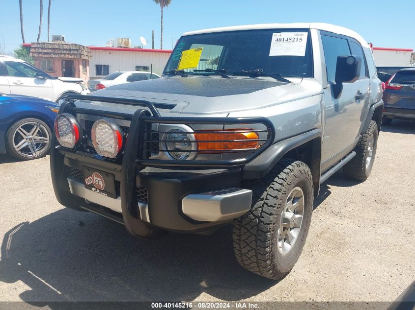 2012 Toyota Fj Cruiser VIN: JTEBU4BF2CK117900 Lot: 40145215