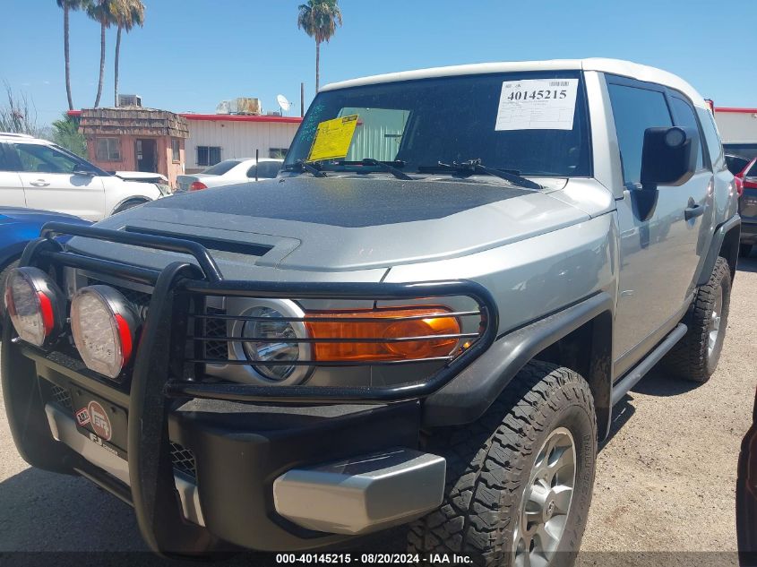 2012 Toyota Fj Cruiser VIN: JTEBU4BF2CK117900 Lot: 40145215