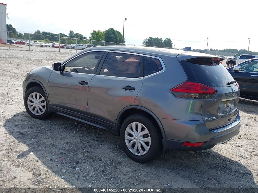 2017 Nissan Rogue S/Sl/Sv VIN: JN8AT2MT5HW140120 Lot: 40145220