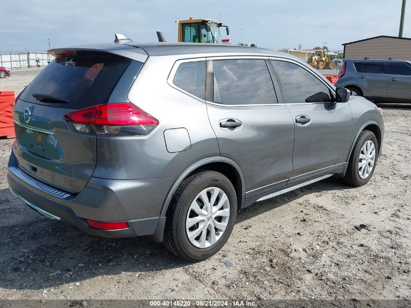 2017 Nissan Rogue S/Sl/Sv VIN: JN8AT2MT5HW140120 Lot: 40145220