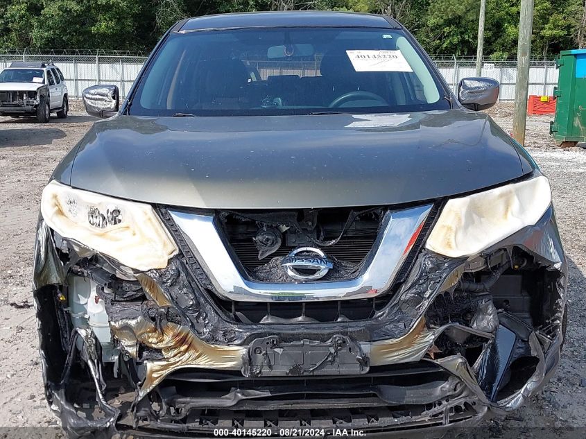 2017 Nissan Rogue S/Sl/Sv VIN: JN8AT2MT5HW140120 Lot: 40145220