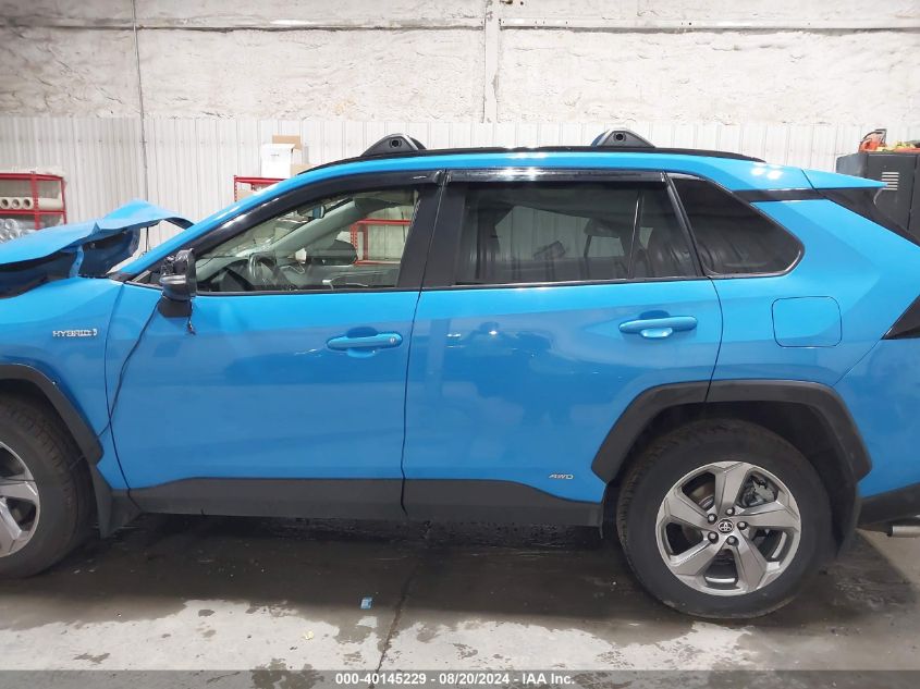 2021 Toyota Rav4 Xle Premium/Xse VIN: JTMB6RFV2MD034681 Lot: 40145229