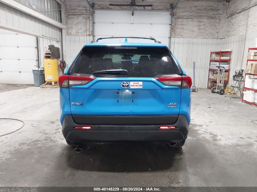 2021 Toyota Rav4 Xle Premium/Xse VIN: JTMB6RFV2MD034681 Lot: 40145229