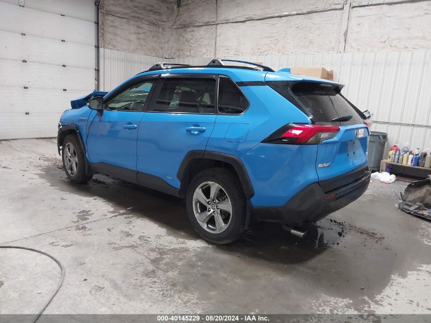 2021 Toyota Rav4 Xle Premium/Xse VIN: JTMB6RFV2MD034681 Lot: 40145229