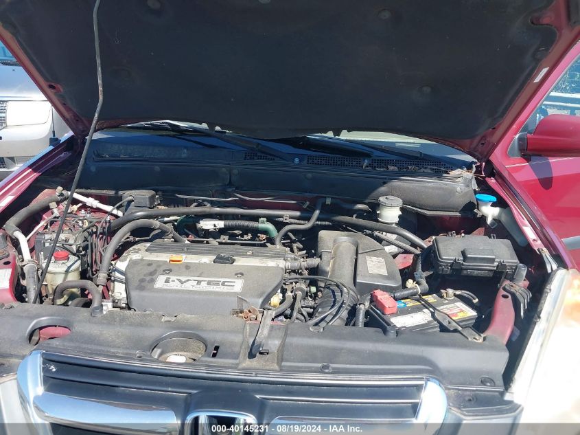 2003 Honda Cr-V Ex VIN: SHSRD78813U141141 Lot: 40145231