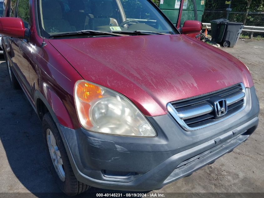 2003 Honda Cr-V Ex VIN: SHSRD78813U141141 Lot: 40145231
