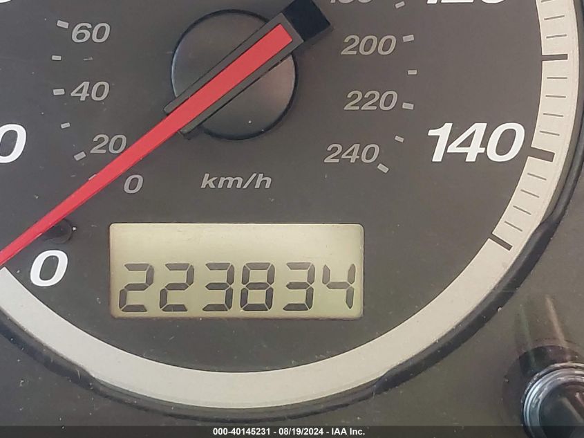 2003 Honda Cr-V Ex VIN: SHSRD78813U141141 Lot: 40145231