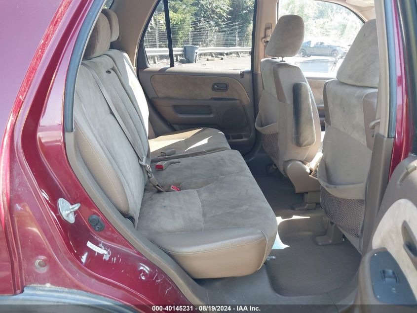 2003 Honda Cr-V Ex VIN: SHSRD78813U141141 Lot: 40145231