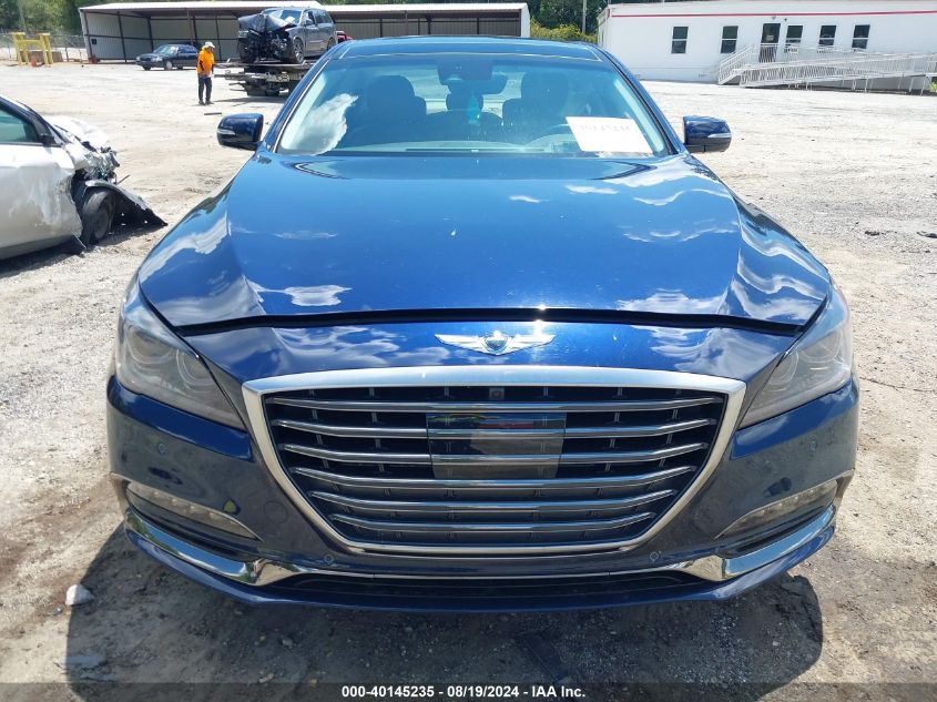 2020 Genesis G80 5.0 Ultimate Rwd VIN: KMTFN4JF9LU333804 Lot: 40145235