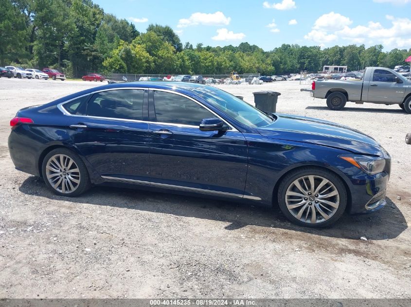 KMTFN4JF9LU333804 2020 Genesis G80 5.0 Ultimate Rwd