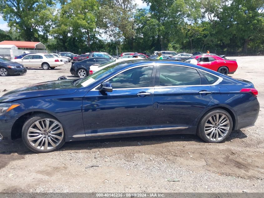 2020 Genesis G80 5.0 Ultimate Rwd VIN: KMTFN4JF9LU333804 Lot: 40145235