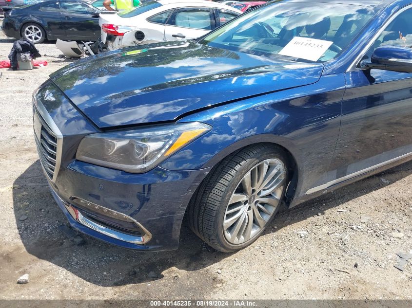 2020 Genesis G80 5.0 Ultimate Rwd VIN: KMTFN4JF9LU333804 Lot: 40145235