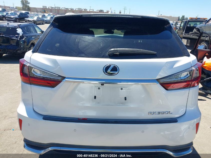 VIN JTJHZKEA2M2018612 2021 Lexus RX 350L no.17