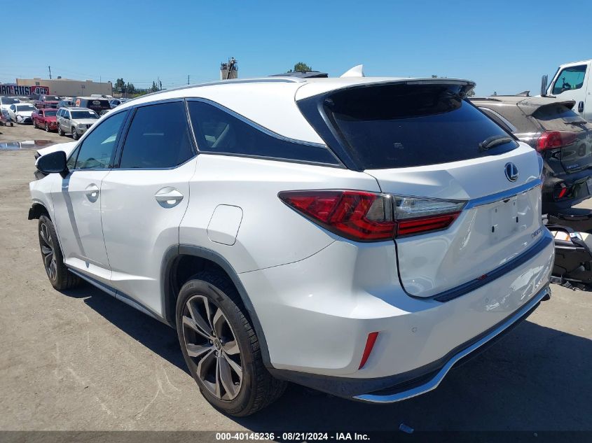 VIN JTJHZKEA2M2018612 2021 Lexus RX 350L no.3