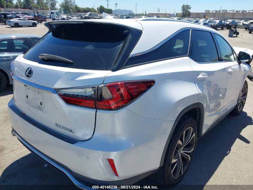 VIN JTJHZKEA2M2018612 2021 Lexus RX 350L no.4