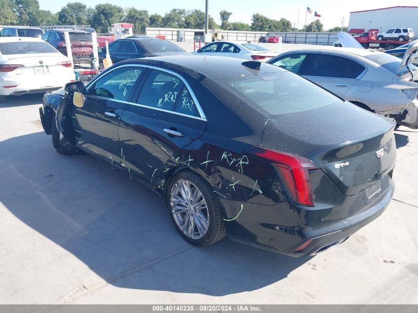 2023 Cadillac Ct4 Premium Luxury VIN: 1G6DB5RK4P0124766 Lot: 40145238