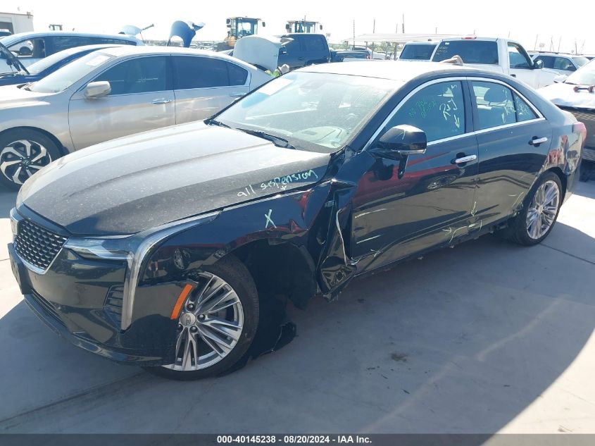 2023 Cadillac Ct4 Premium Luxury VIN: 1G6DB5RK4P0124766 Lot: 40145238