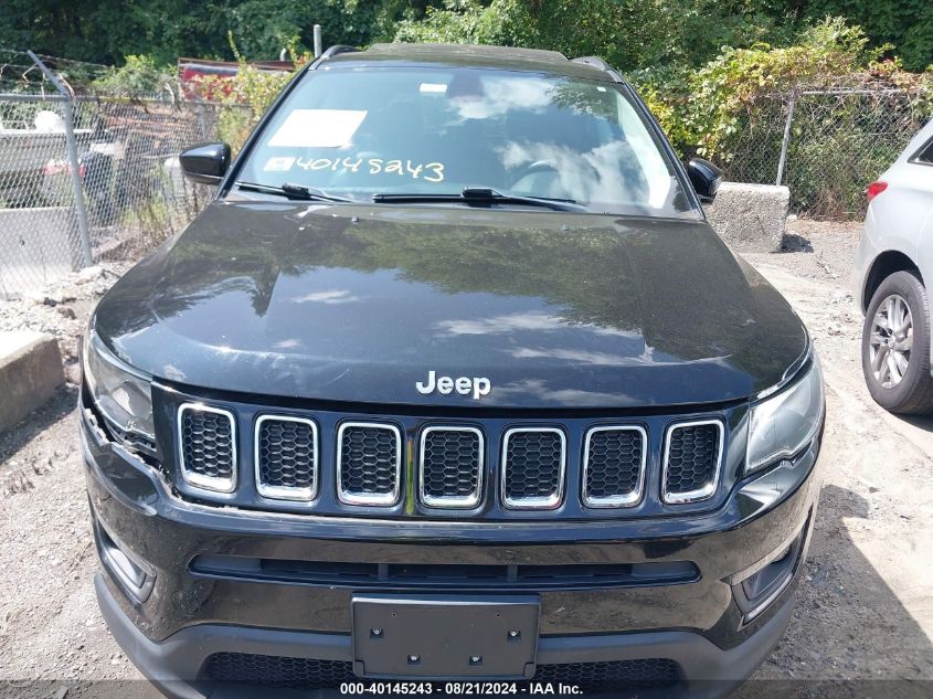 2018 JEEP COMPASS LATITUDE 4X4 - 3C4NJDBB8JT455028