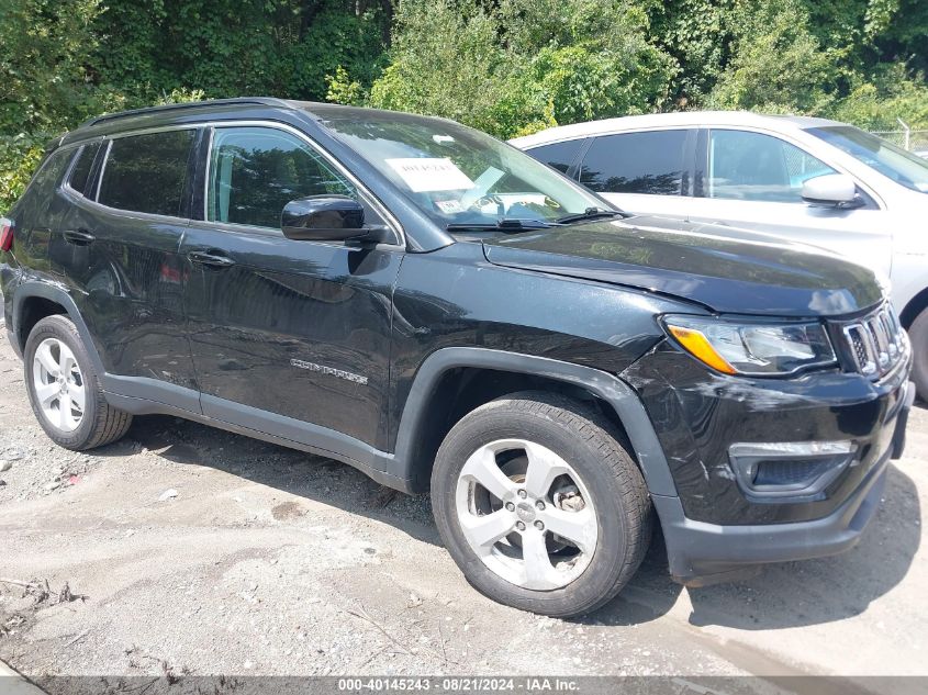 2018 Jeep Compass Latitude 4X4 VIN: 3C4NJDBB8JT455028 Lot: 40145243