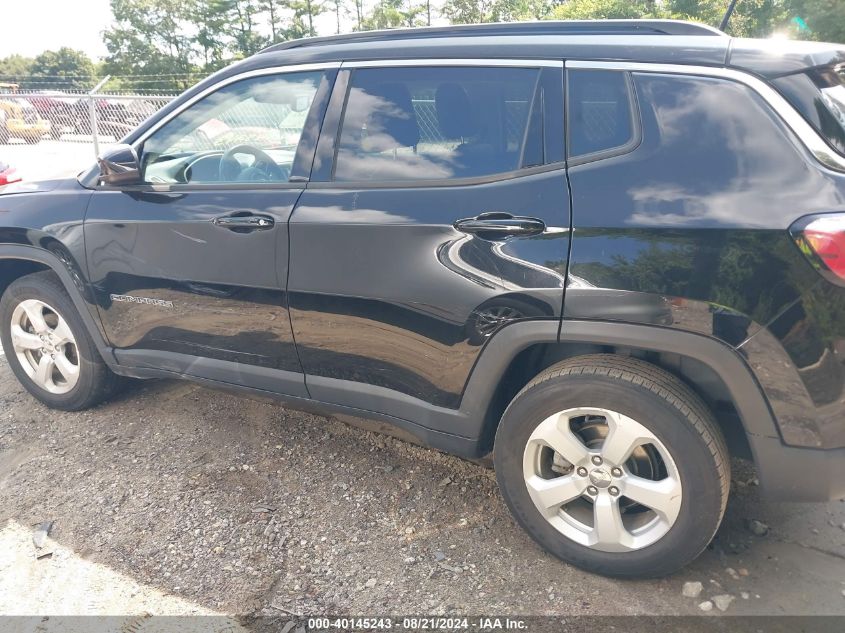 2018 JEEP COMPASS LATITUDE 4X4 - 3C4NJDBB8JT455028