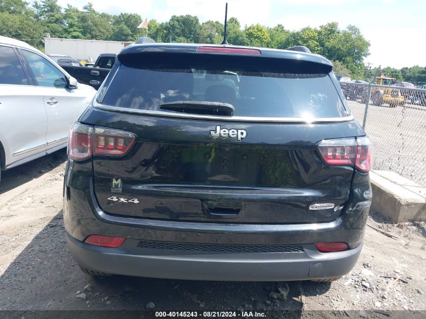 2018 Jeep Compass Latitude 4X4 VIN: 3C4NJDBB8JT455028 Lot: 40145243