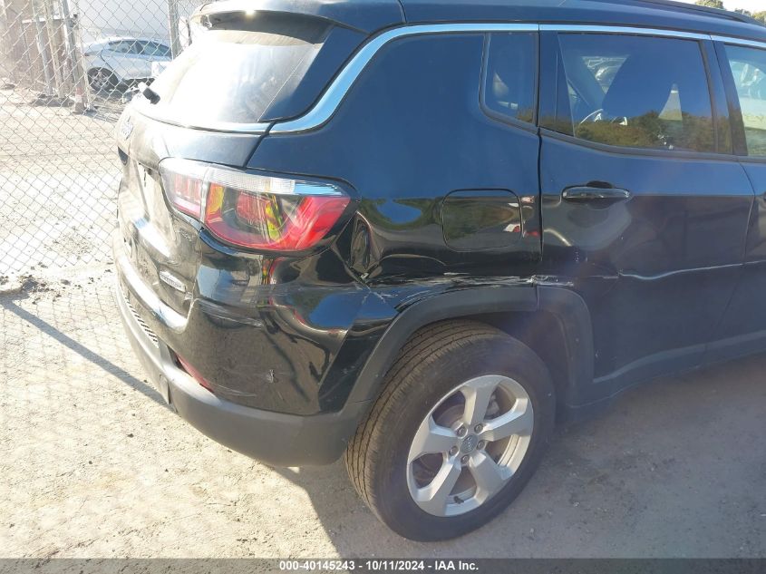 2018 Jeep Compass Latitude 4X4 VIN: 3C4NJDBB8JT455028 Lot: 40145243