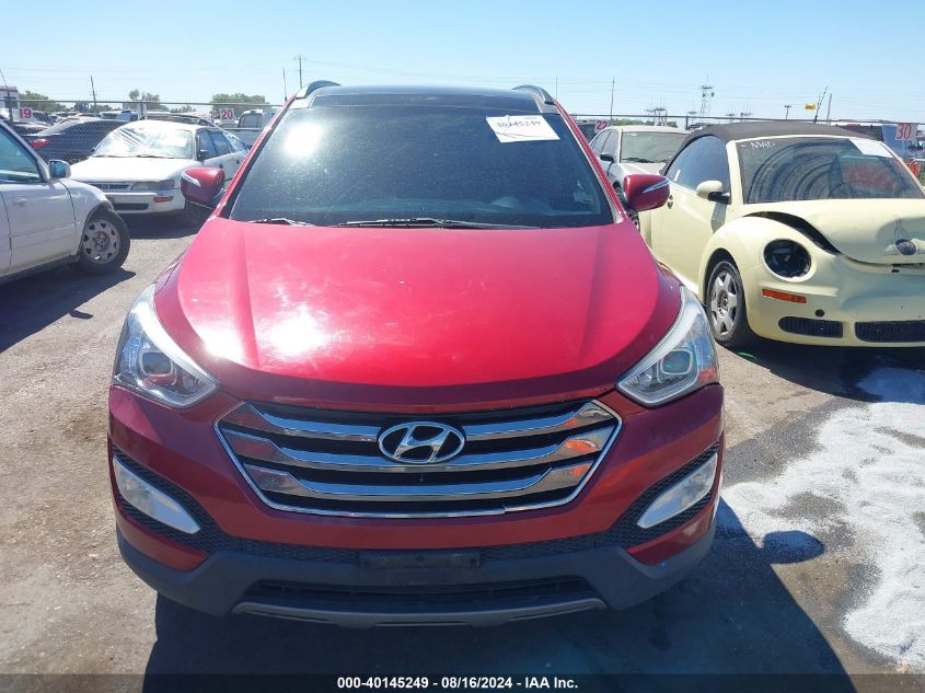 2014 Hyundai Santa Fe Sport 2.4L VIN: 5XYZUDLB0EG232227 Lot: 40145249