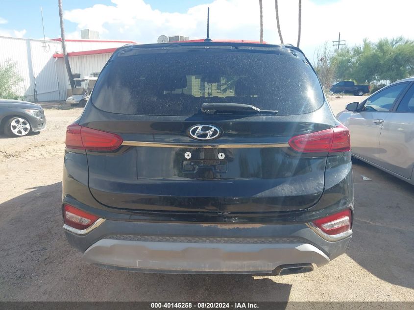 2019 Hyundai Santa Fe Se VIN: 5NMS23AD3KH011809 Lot: 40145258