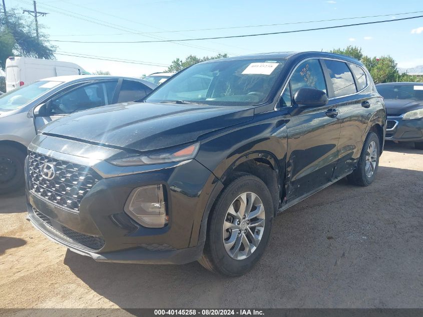 2019 Hyundai Santa Fe Se VIN: 5NMS23AD3KH011809 Lot: 40145258