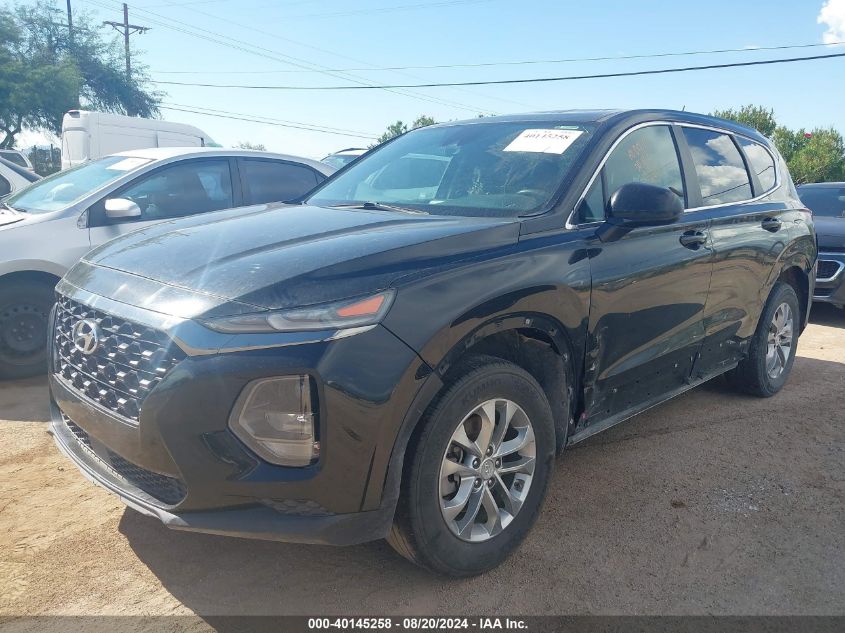 2019 Hyundai Santa Fe Se VIN: 5NMS23AD3KH011809 Lot: 40145258