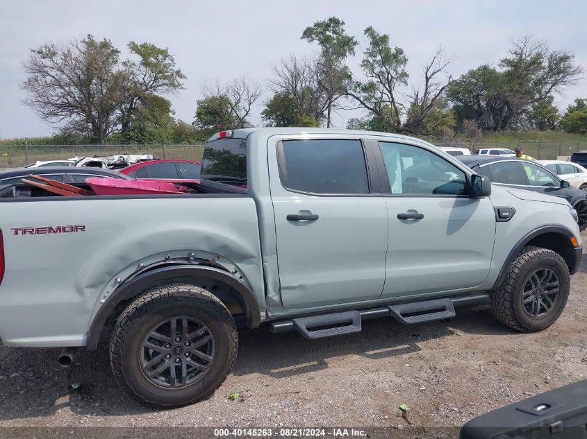 2021 Ford Ranger Xlt VIN: 1FTER4FH9MLD68794 Lot: 40145263