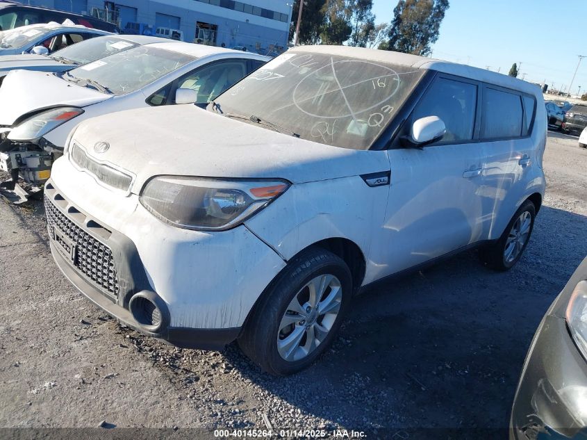 VIN KNDJP3A56E7077952 2014 KIA Soul, + no.2