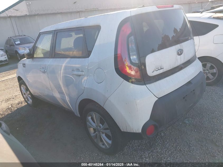 VIN KNDJP3A56E7077952 2014 KIA Soul, + no.3