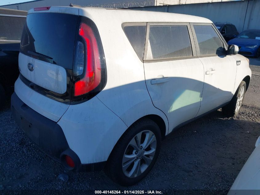 VIN KNDJP3A56E7077952 2014 KIA Soul, + no.4