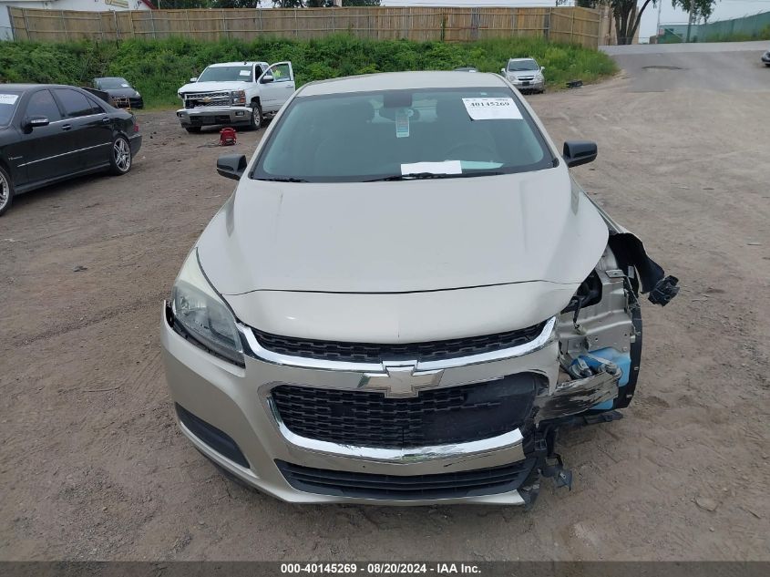 2015 Chevrolet Malibu Ls VIN: 1G11B5SL5FF151935 Lot: 40145269