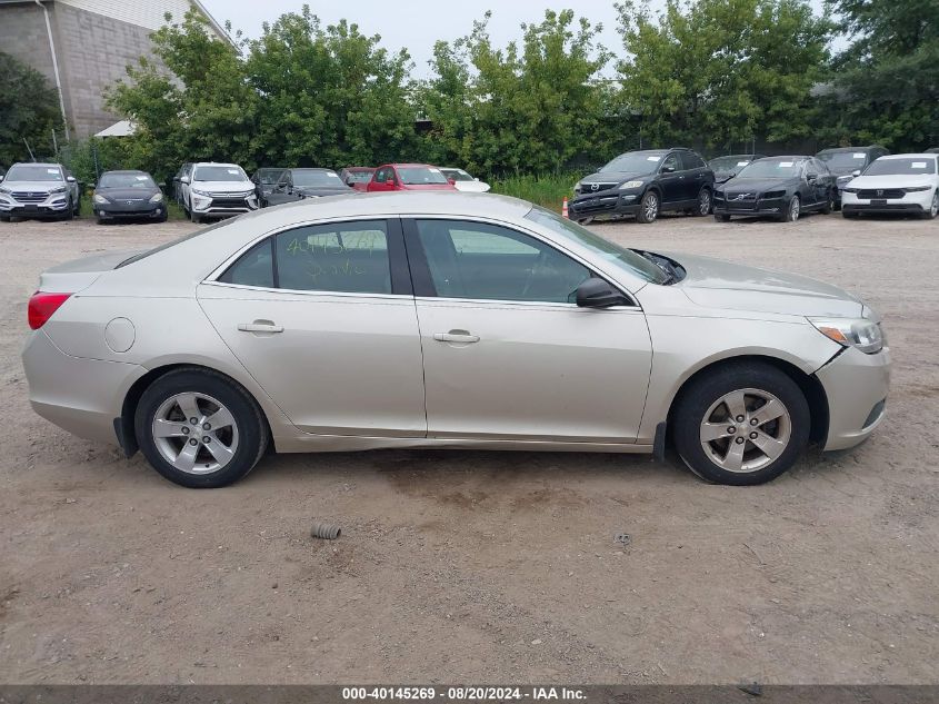 2015 Chevrolet Malibu Ls VIN: 1G11B5SL5FF151935 Lot: 40145269