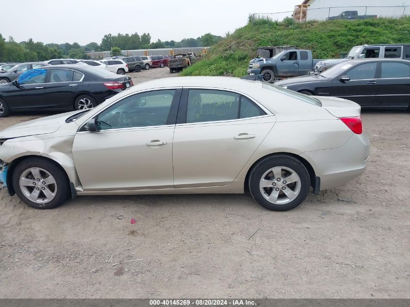 2015 Chevrolet Malibu Ls VIN: 1G11B5SL5FF151935 Lot: 40145269