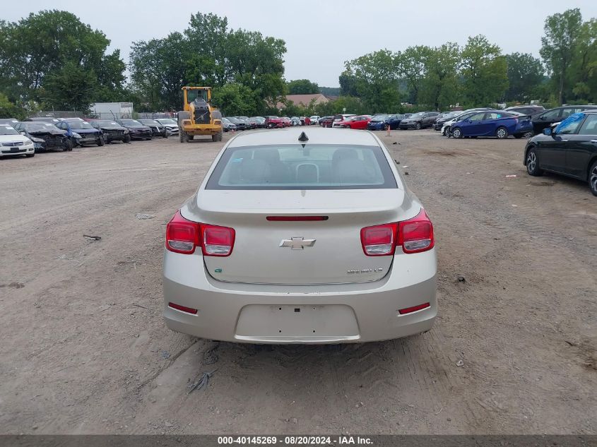 2015 Chevrolet Malibu Ls VIN: 1G11B5SL5FF151935 Lot: 40145269